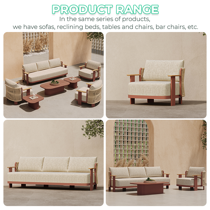Holiday Villa Outdoor Sofa Set - Outdoor Furniture Quality review and price