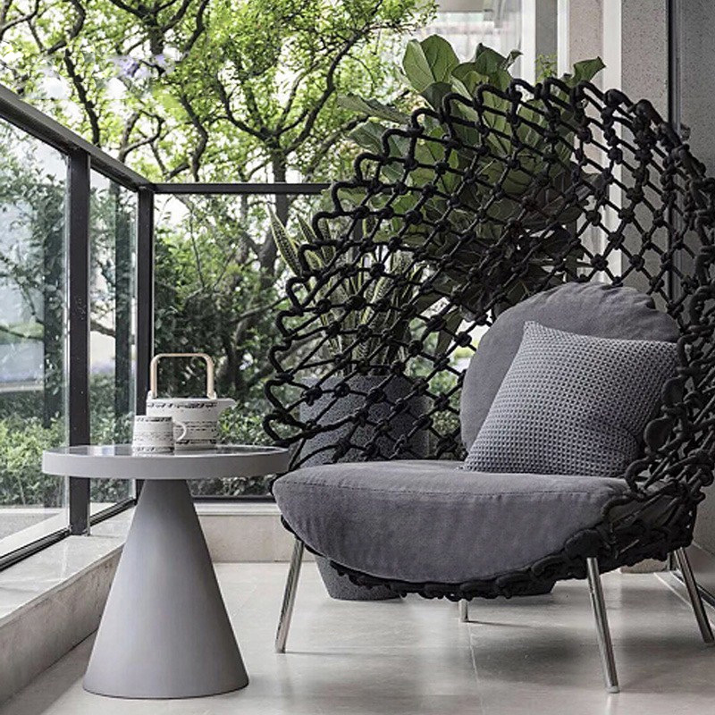 Outdoor modern minimalist crea - Outdoor Furniture Egg Chair review and price