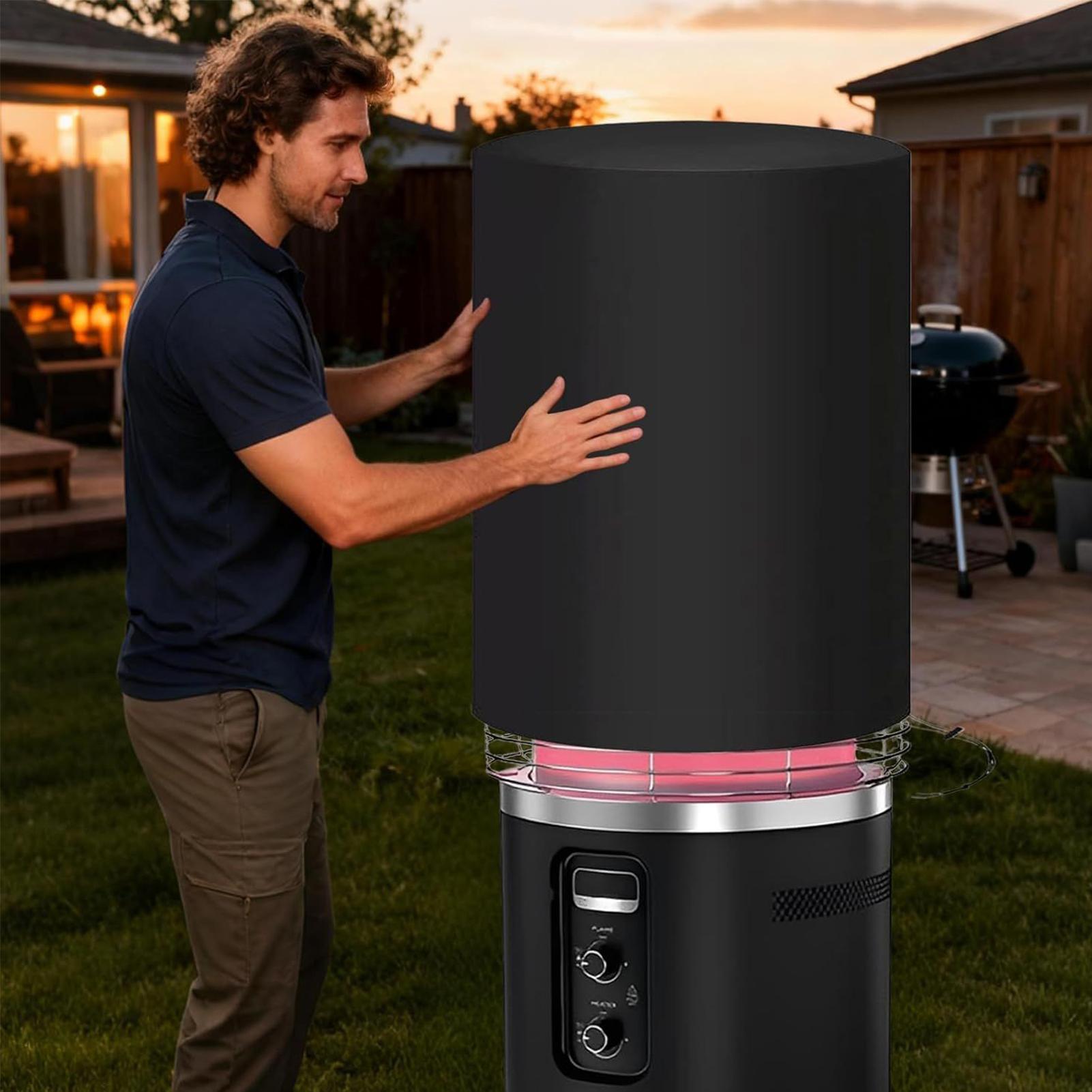 Fire Pit Column Cover Heavy Du - Outdoor Furniture With Fire Pit review and price