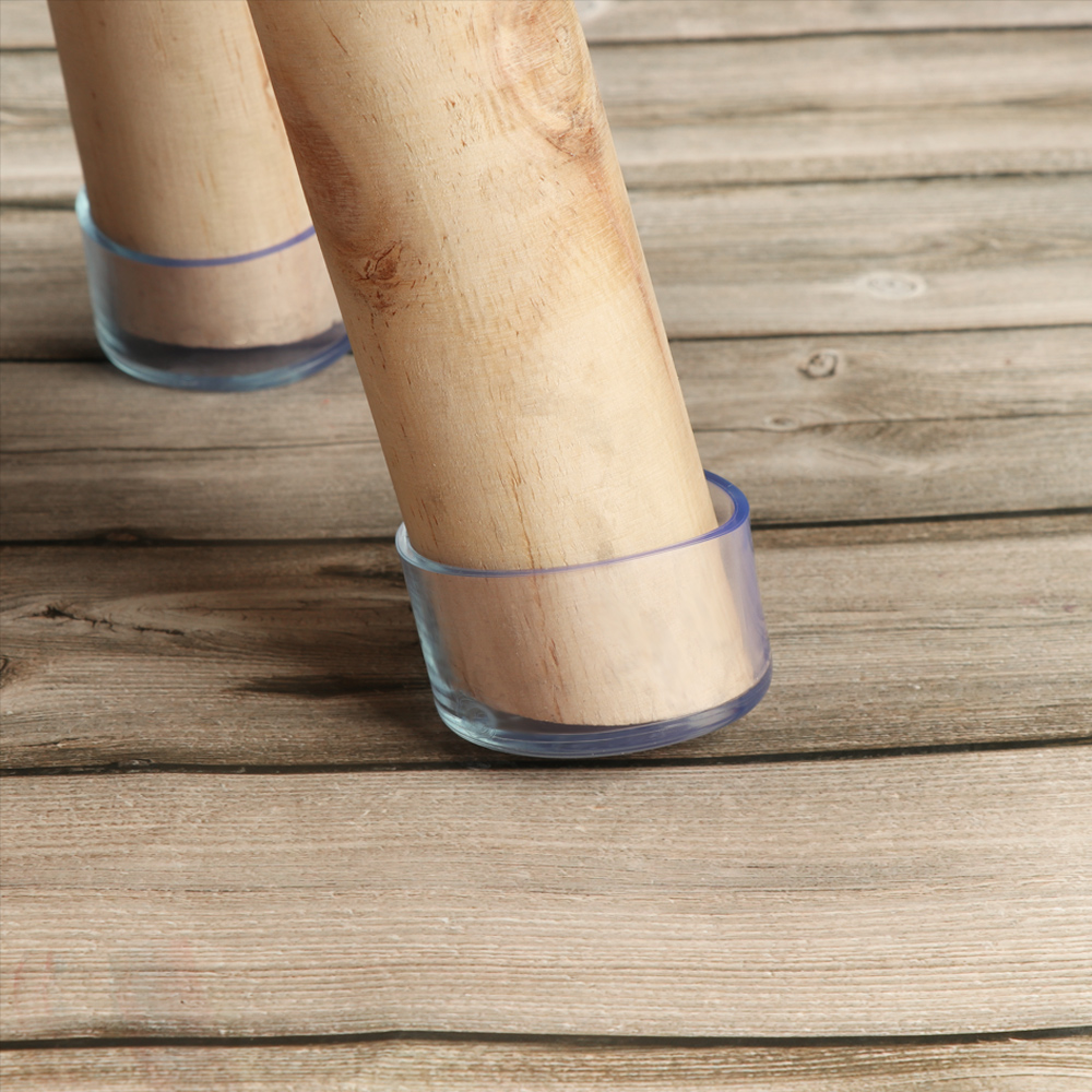 4pcs/set Chair Table Foot Caps - Outdoor Furniture Leg Protectors review and price