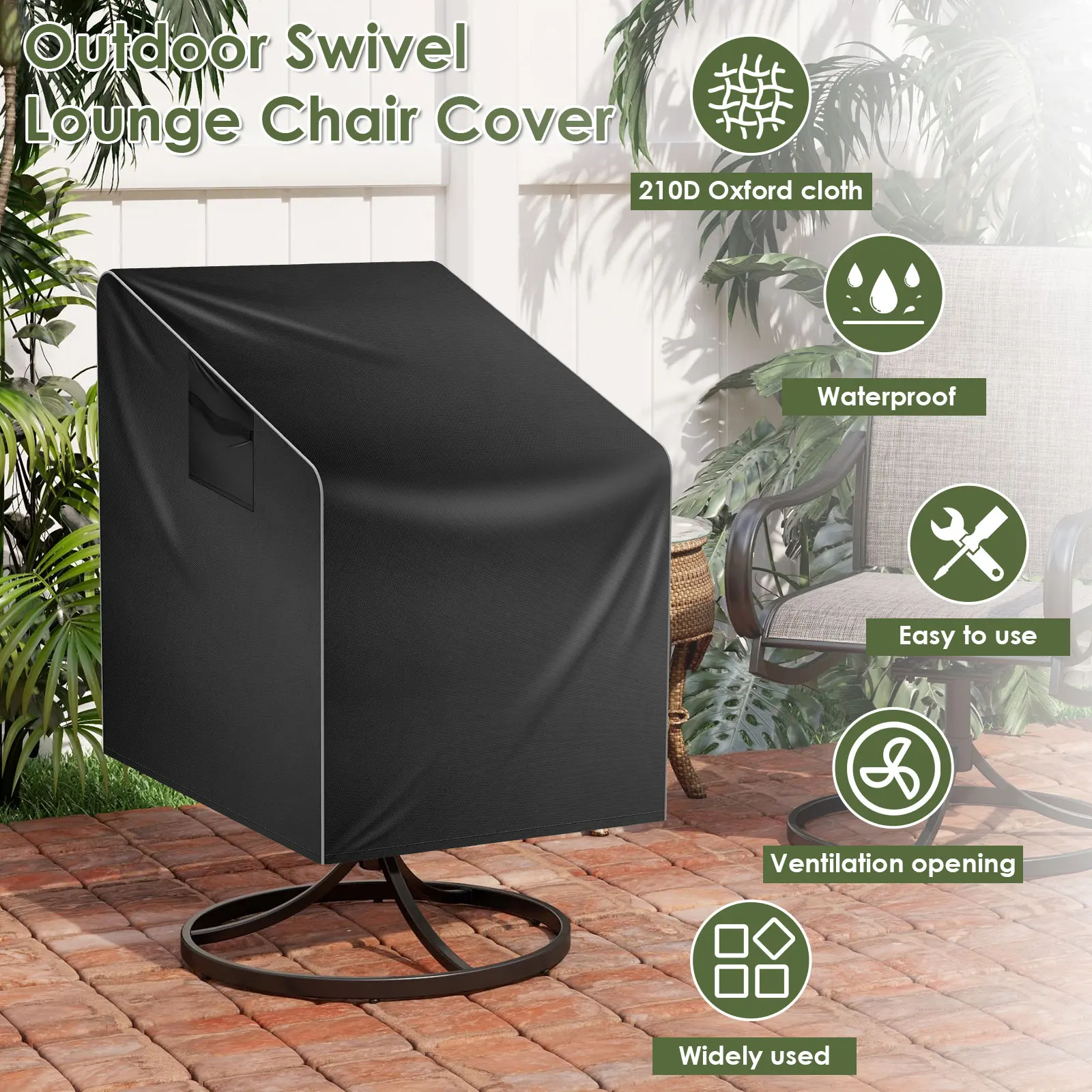 Outdoor Thickening Chair Dust  - Outdoor Furniture Europe review and price