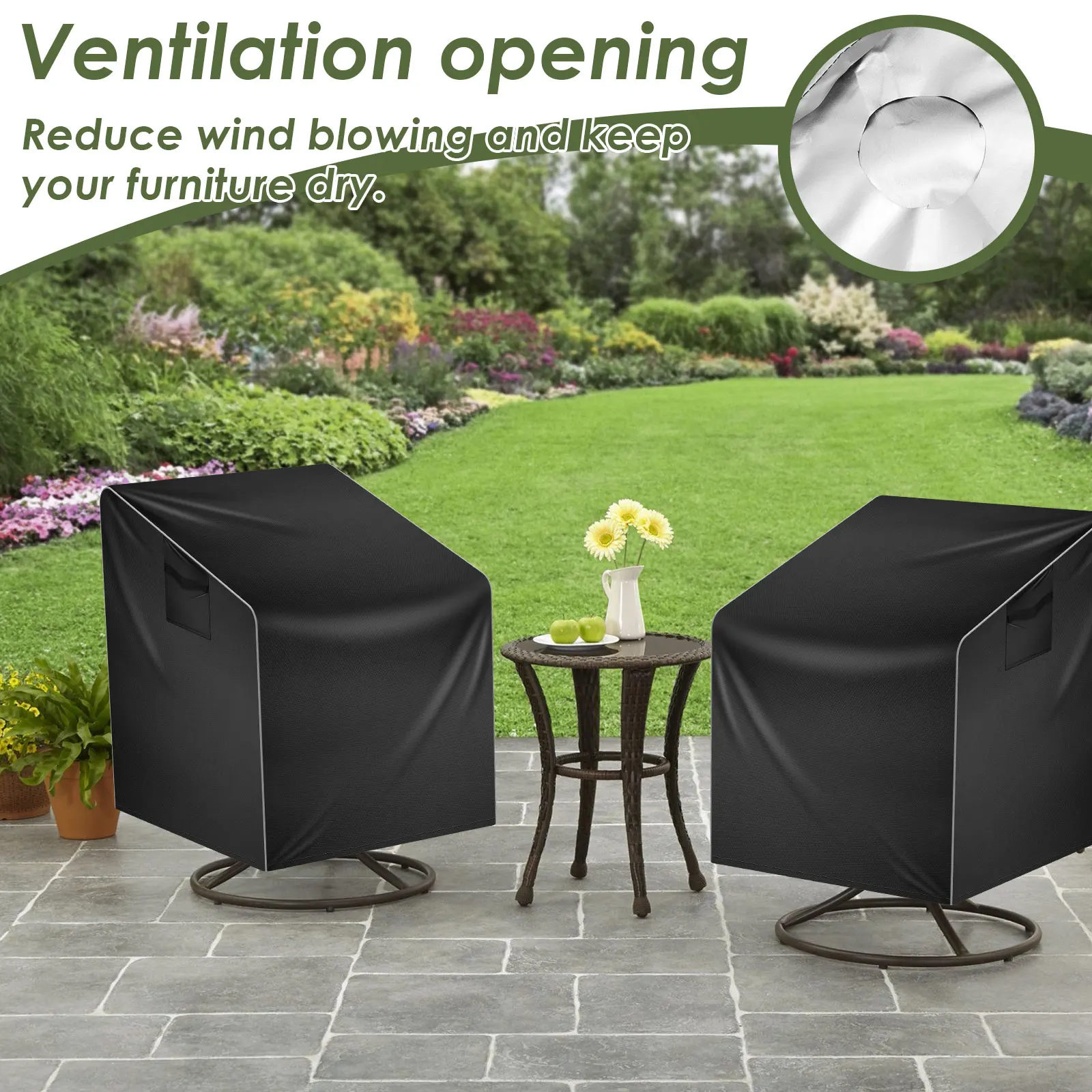 Outdoor Thickening Chair Dust  - Outdoor Furniture Europe review and price