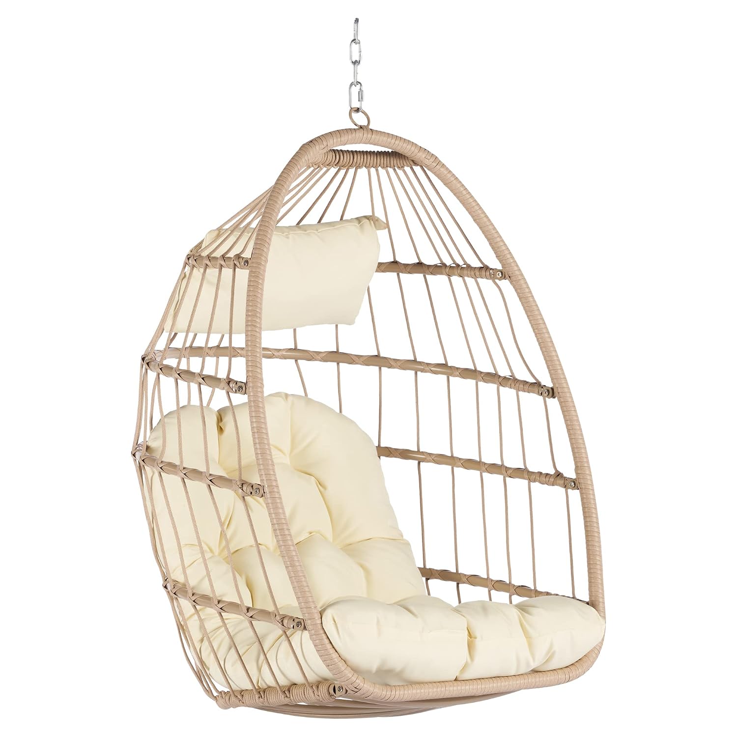 Foldable Wicker Hanging Egg Ch - Outdoor Furniture Egg Chair review and price
