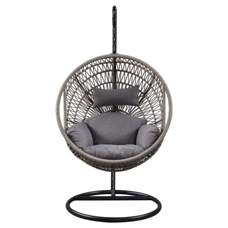 Modern Egg-Shaped Rattan Wicke - Hanging Egg Chair review and price