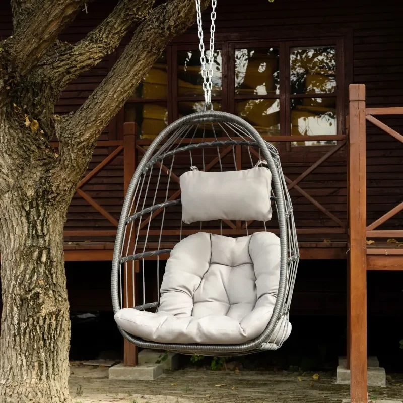 Outdoor Wicker Rattan Swing Ch - Outdoor Furniture Without Cushions review and price