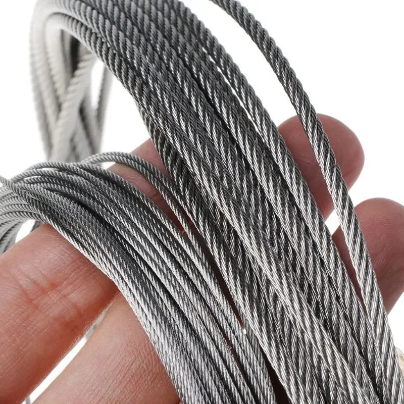 1Roll 5/10M Stainless Steel Wi - Outdoor Furniture Rope review and price